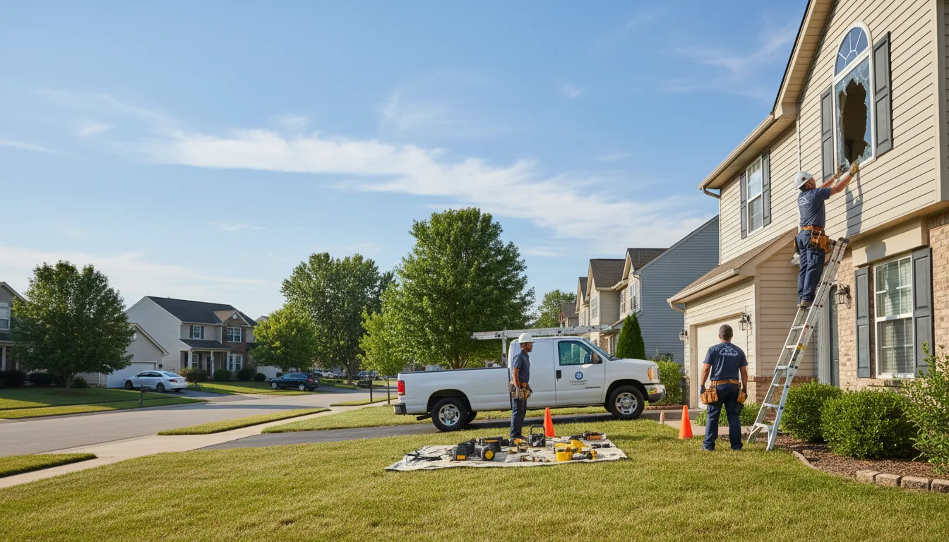Expert window installer providing residential service in Meriden, IA